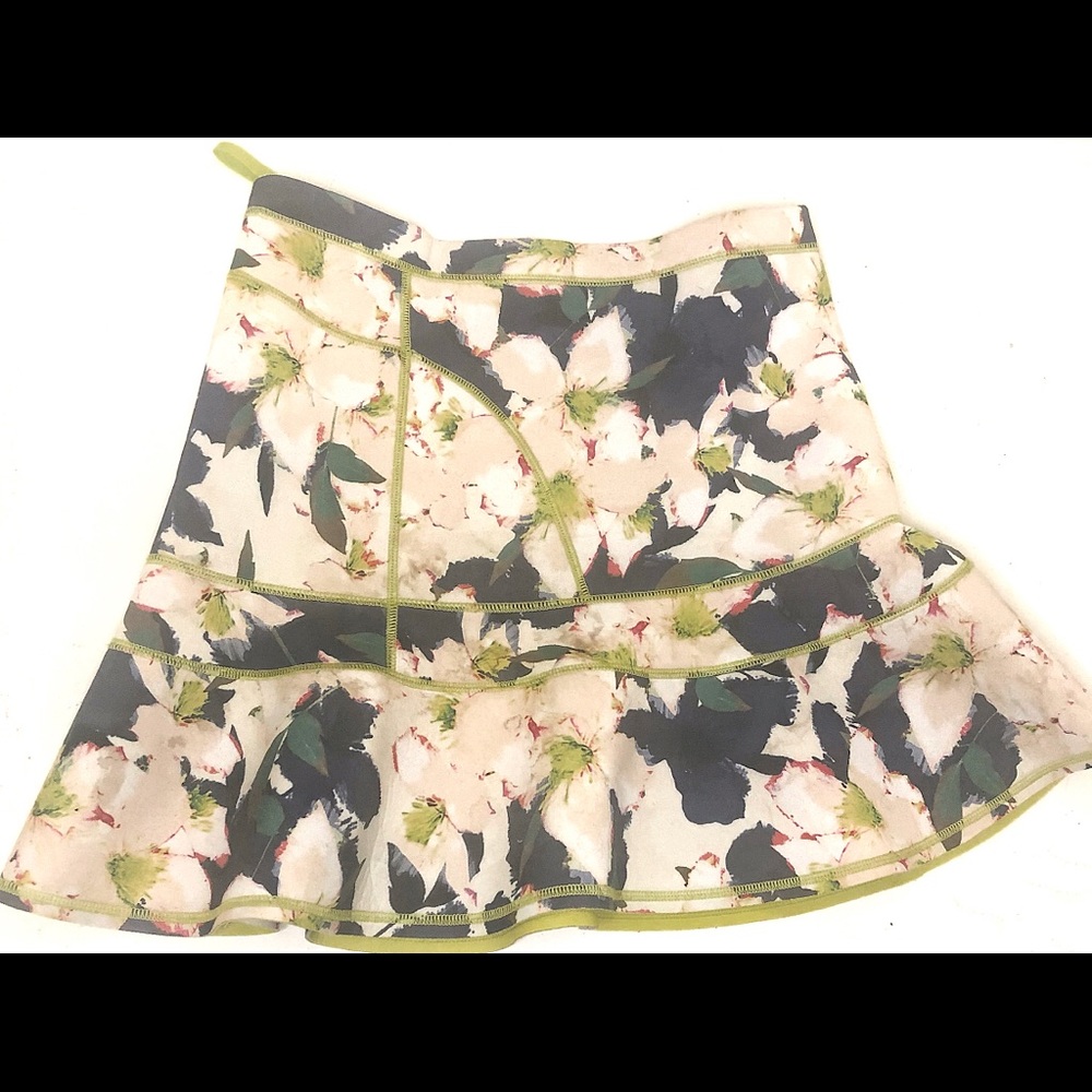 J.Crew|High rise Peplum Skirt|